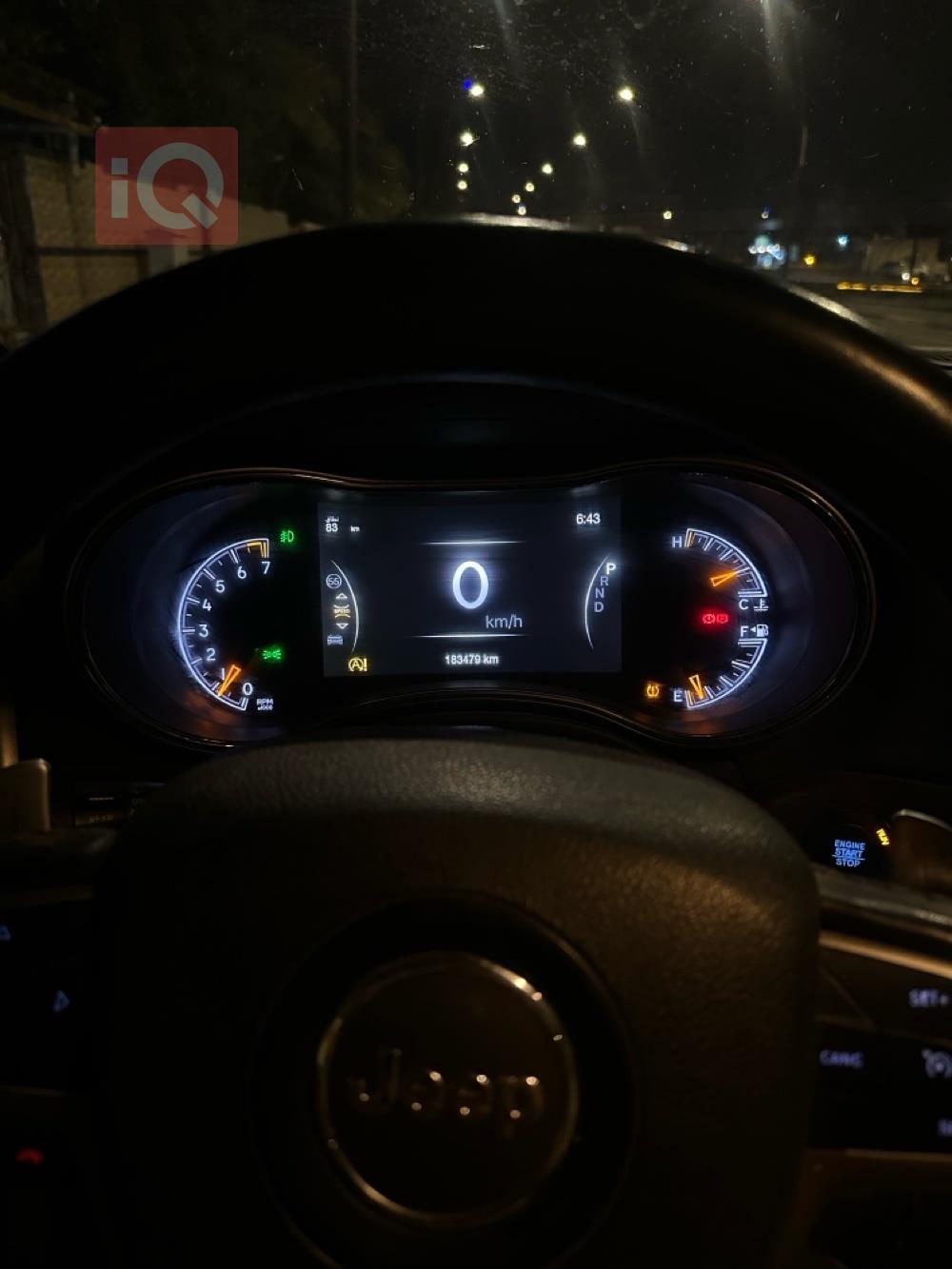 جيب جراند شيروكي